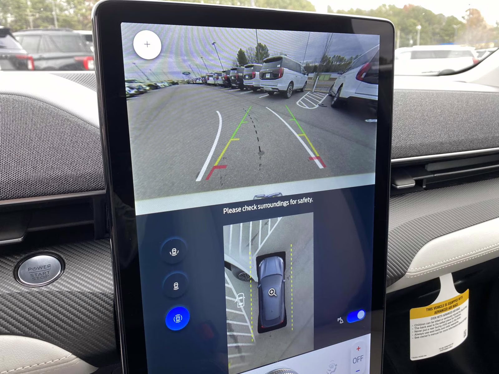 2025 Star White Metallic Tri-Coat Ford Mustang Mach-E Premium RWD SUV