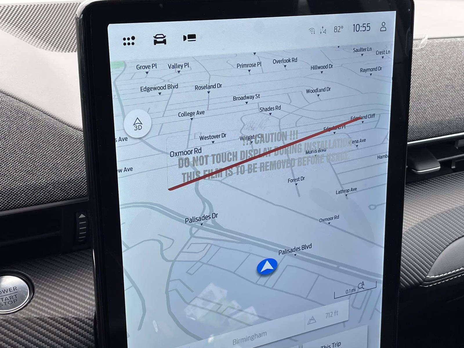 2025 Molten Magenta Metallic Tinted Clearcoat Ford Mustang Mach-E Premium RWD SUV