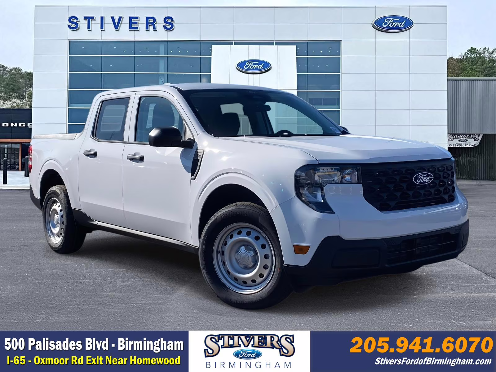 2026 Oxford White Ford Maverick XL FWD Truck