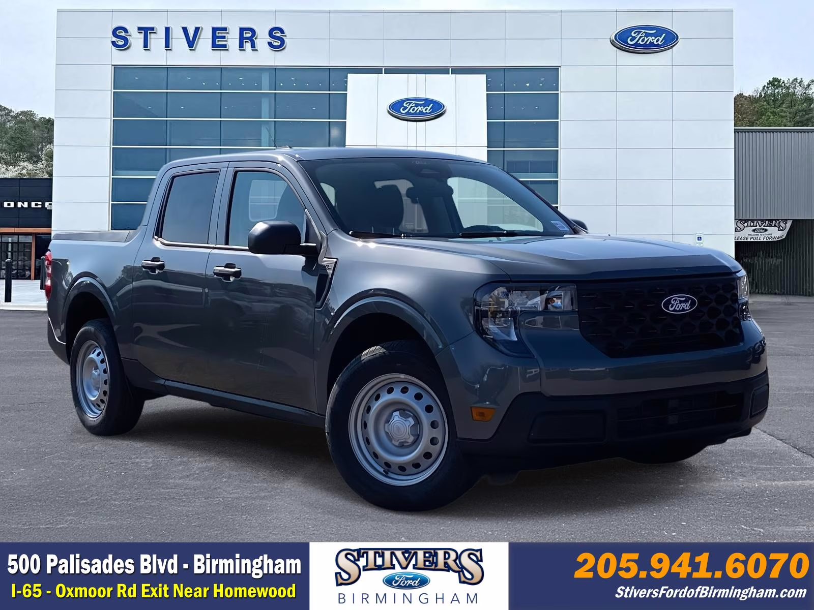 2026 Gray Metallic Ford Maverick XL FWD Truck