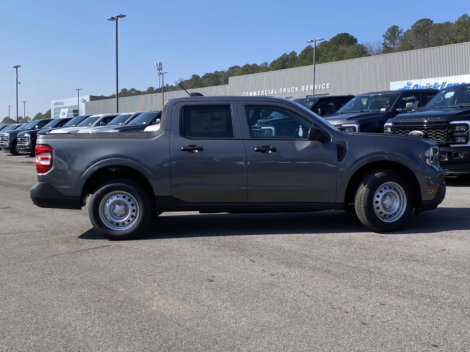 2026 Gray Metallic Ford Maverick XL FWD Truck