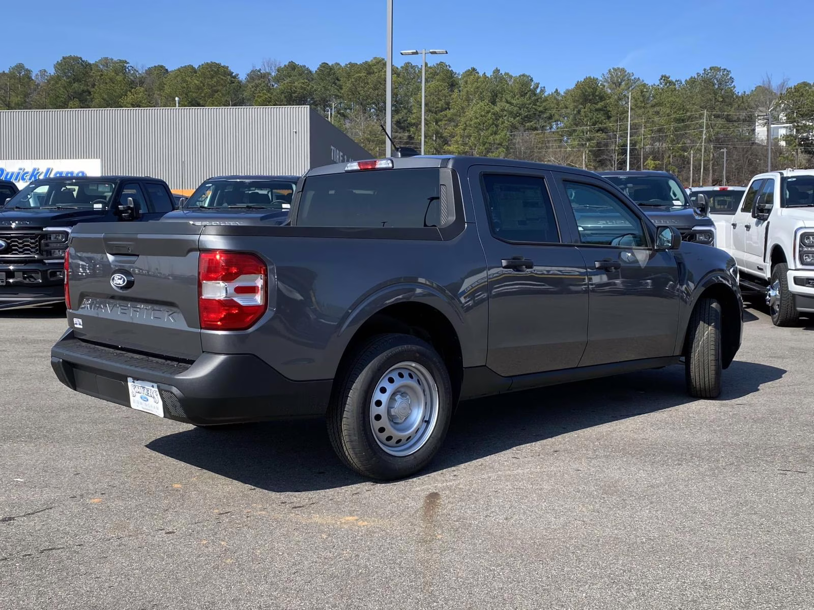 2026 Gray Metallic Ford Maverick XL FWD Truck