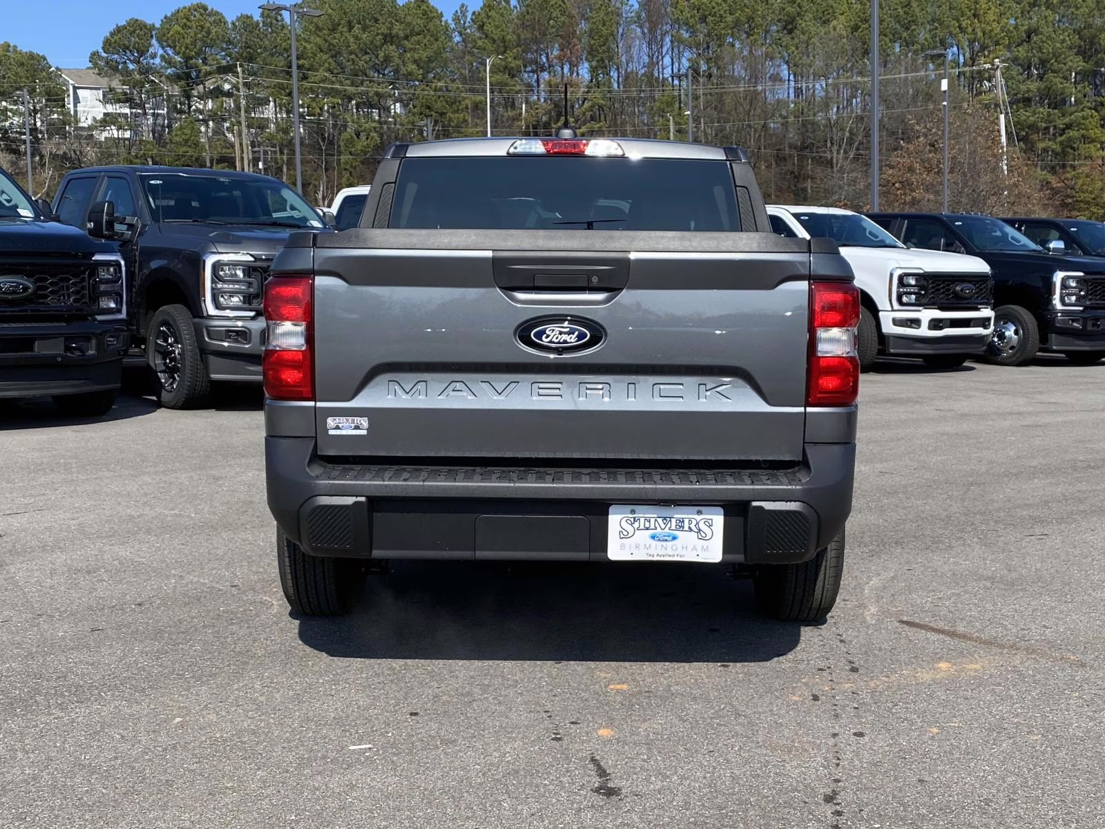 2026 Gray Metallic Ford Maverick XL FWD Truck