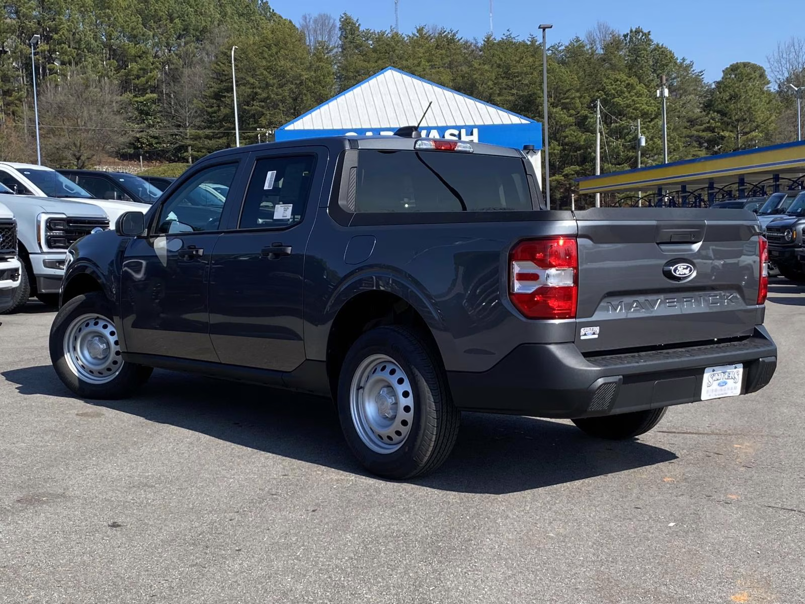 2026 Gray Metallic Ford Maverick XL FWD Truck