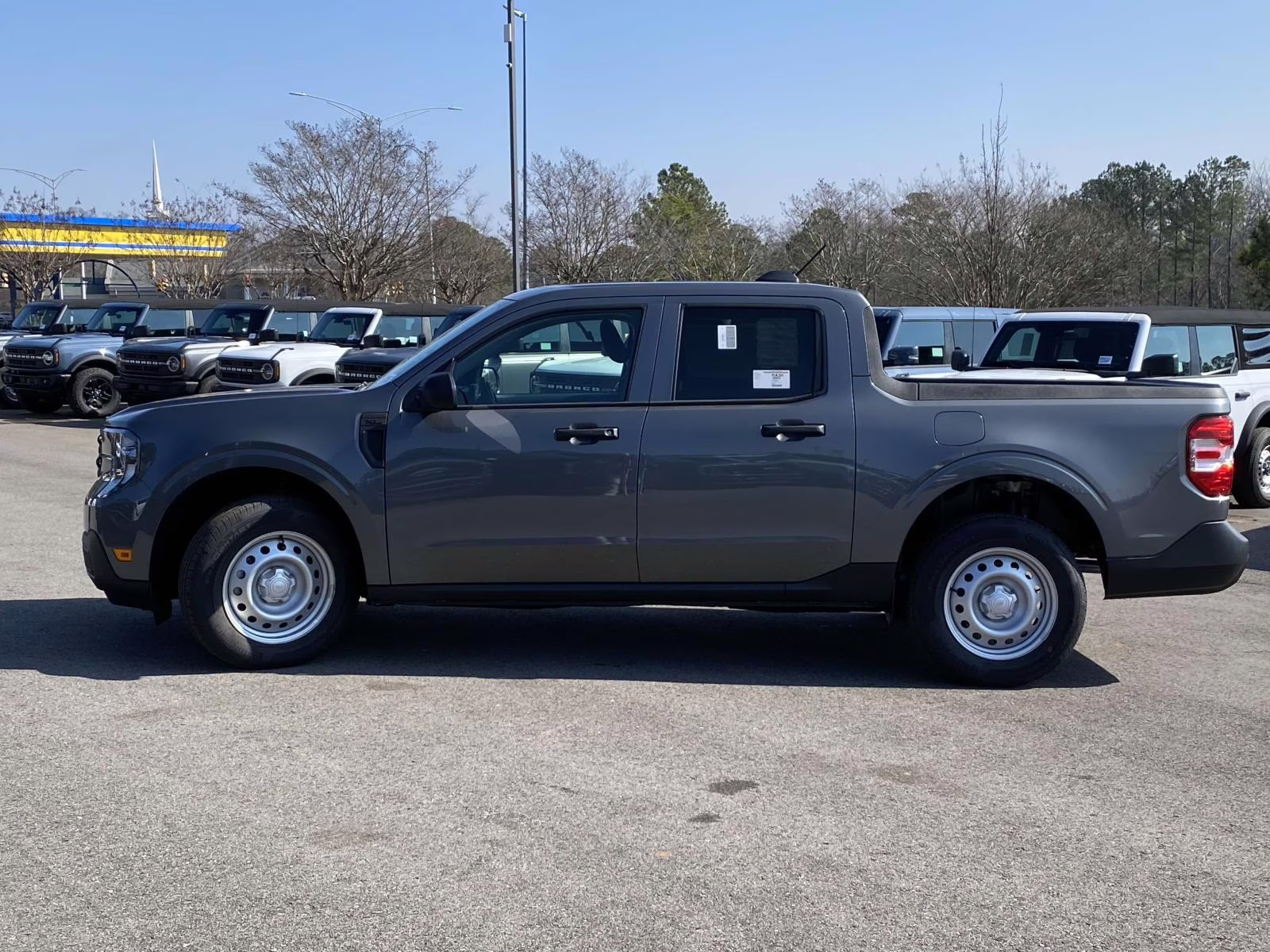 2026 Gray Metallic Ford Maverick XL FWD Truck