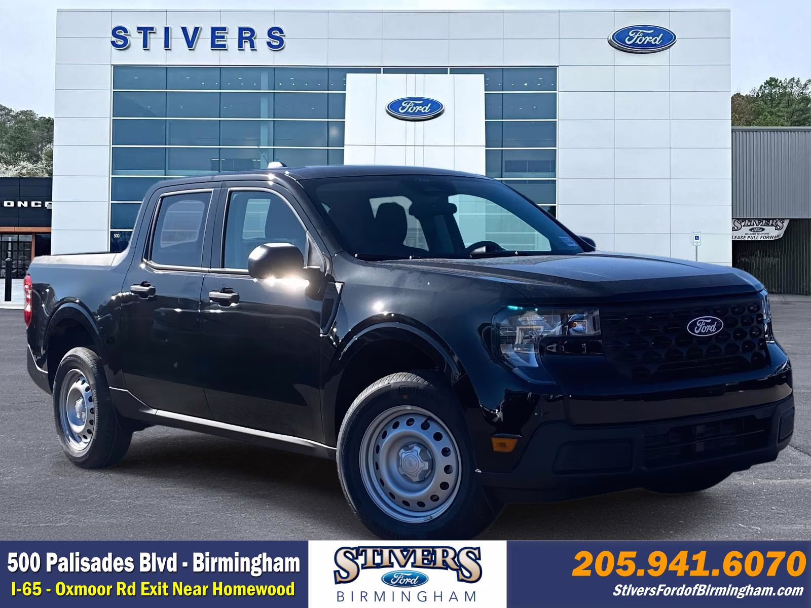 2026 Shadow Black Ford Maverick XL FWD Truck