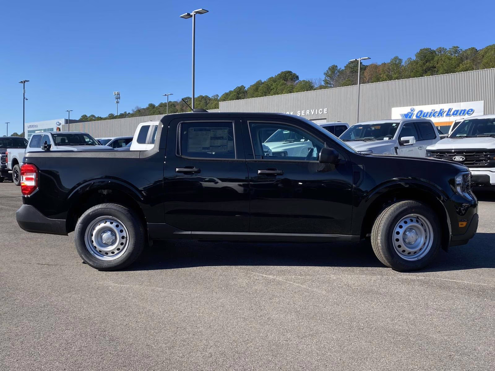 2026 Shadow Black Ford Maverick XL FWD Truck