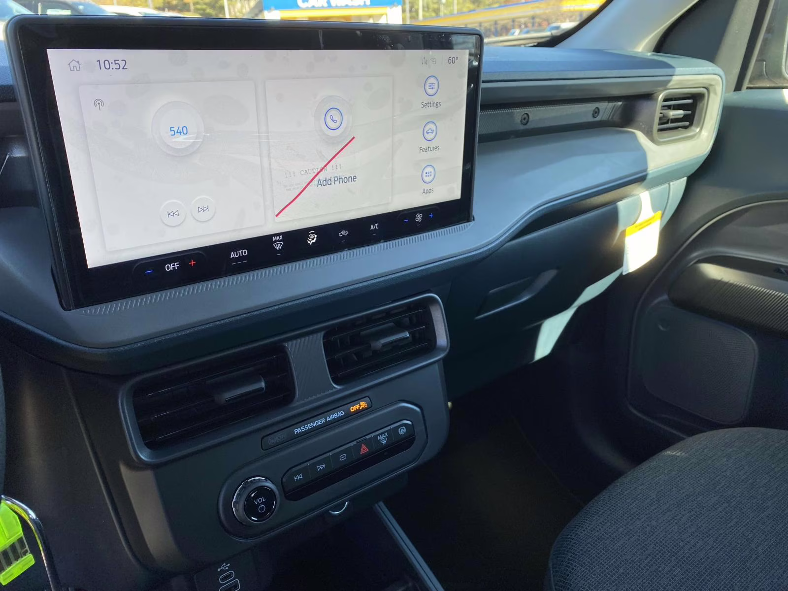 2026 Shadow Black Ford Maverick XL FWD Truck