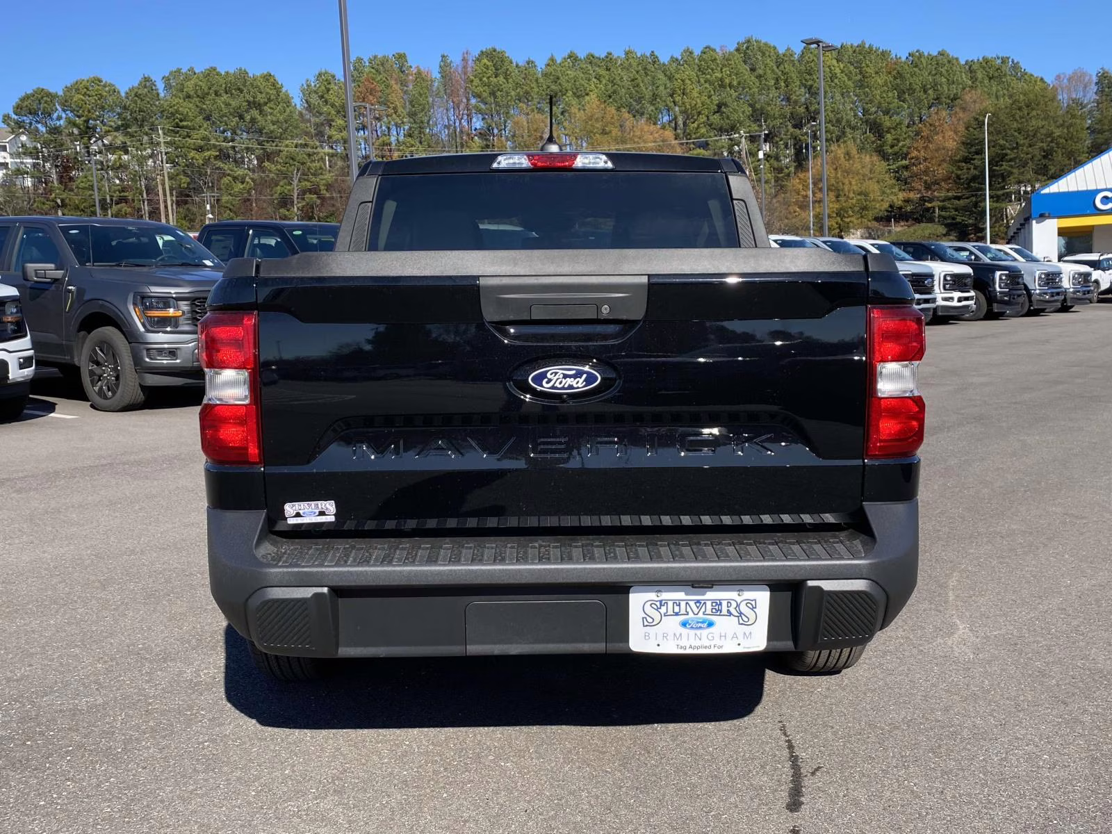 2026 Shadow Black Ford Maverick XL FWD Truck