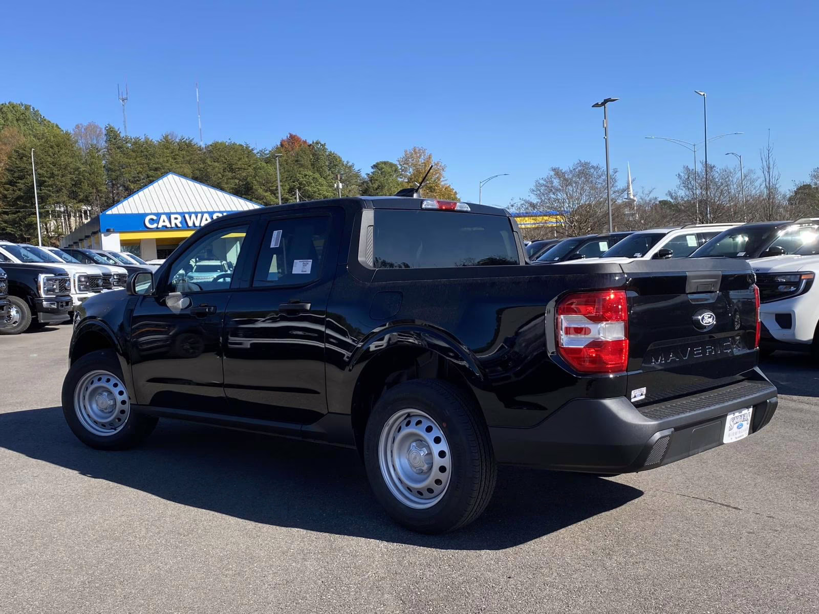 2026 Shadow Black Ford Maverick XL FWD Truck