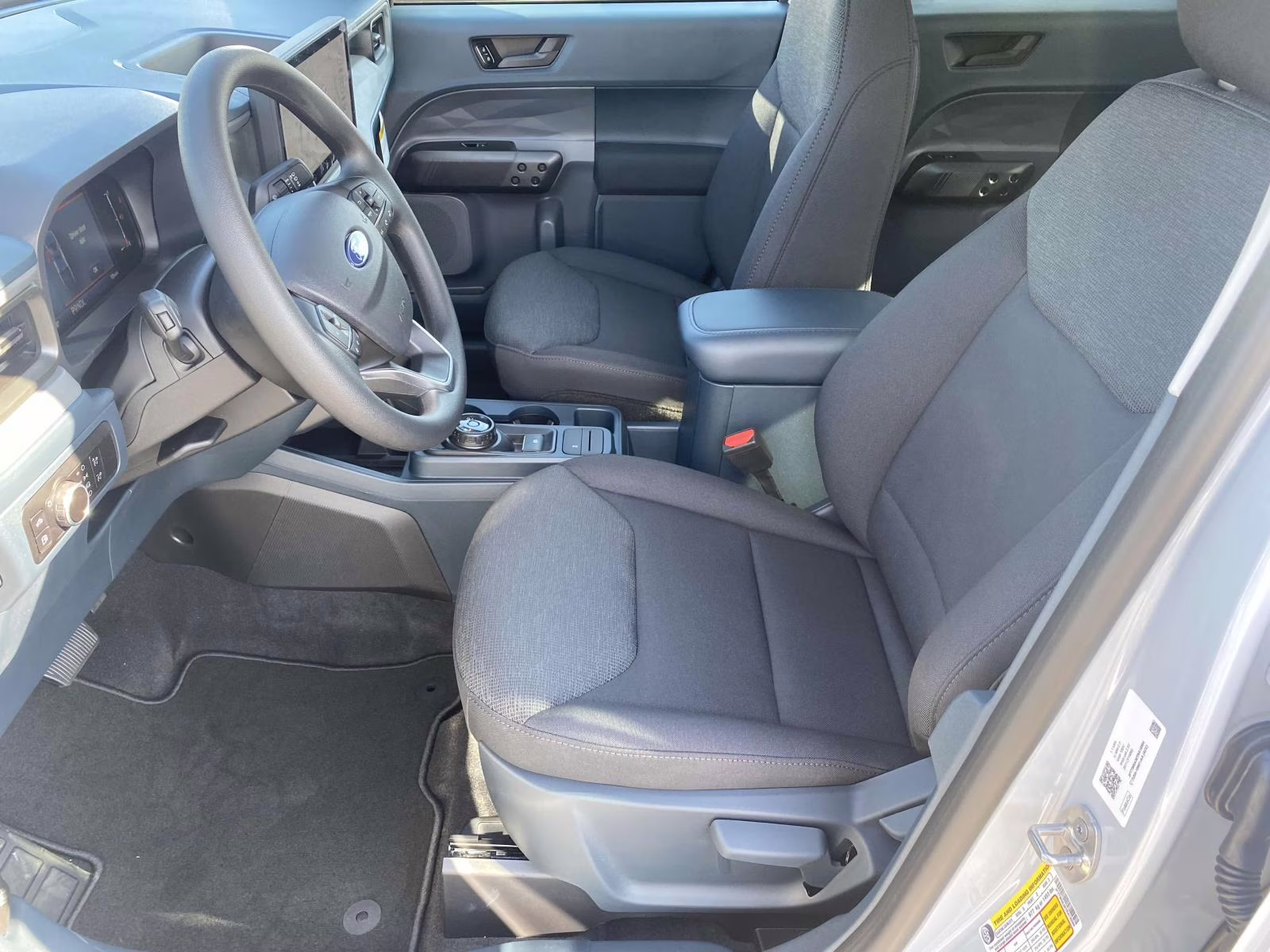 2026 Space White Metallic Ford Maverick XL FWD Truck