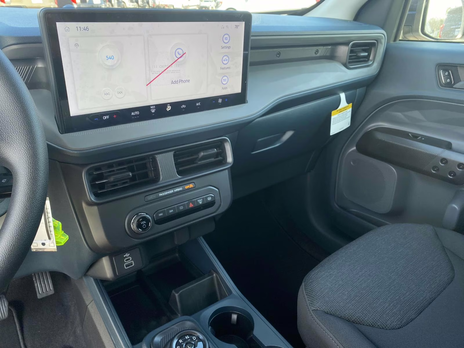 2026 Space White Metallic Ford Maverick XL FWD Truck