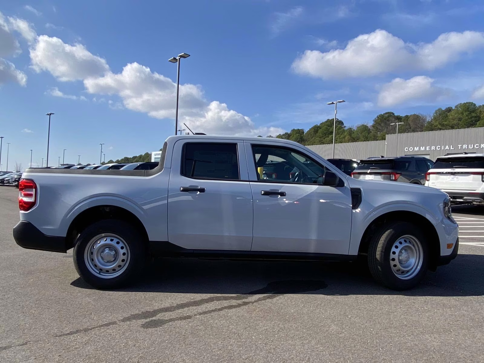2026 Space White Metallic Ford Maverick XL FWD Truck