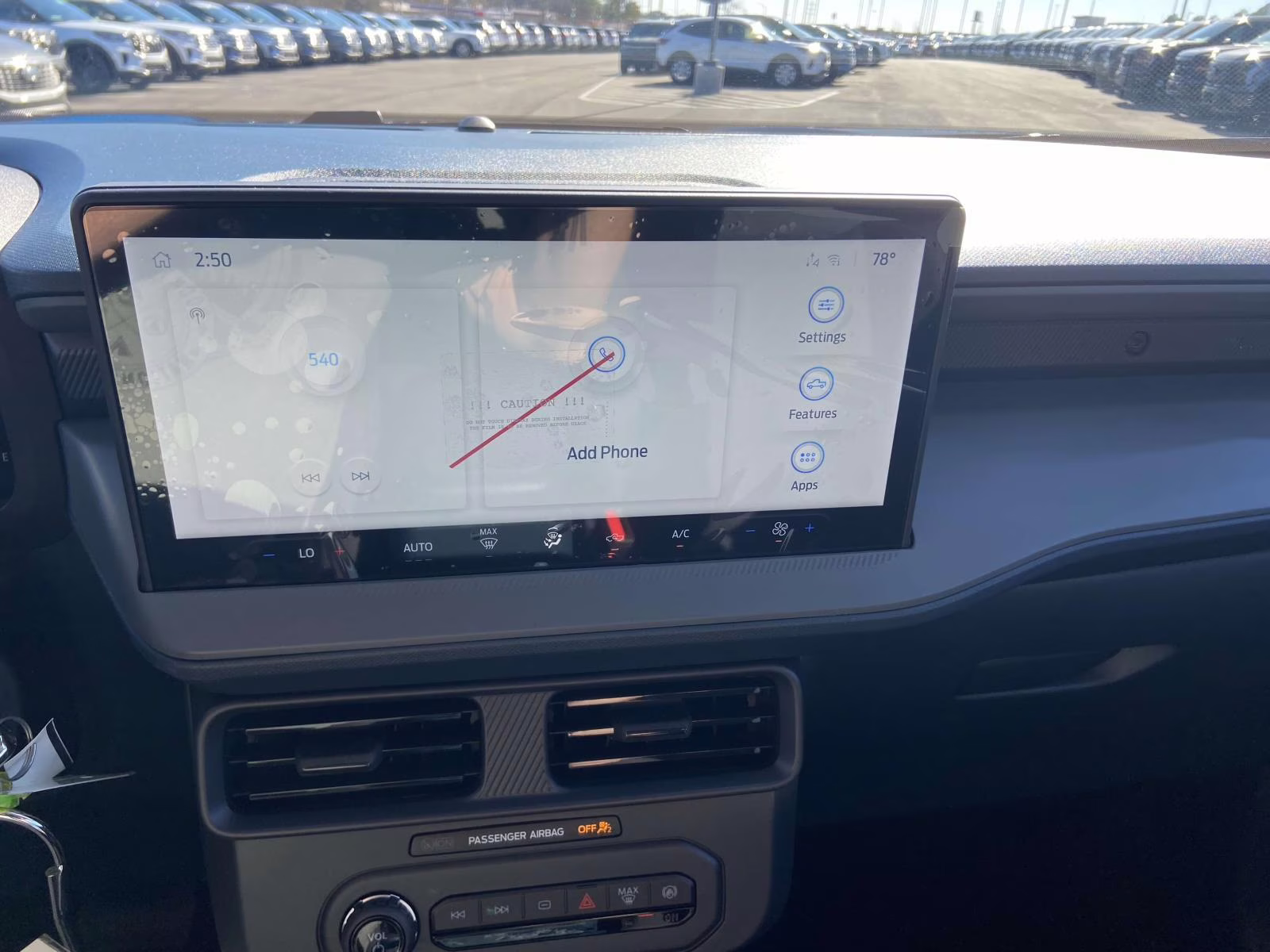 2025 Oxford White Ford Maverick XL FWD Truck