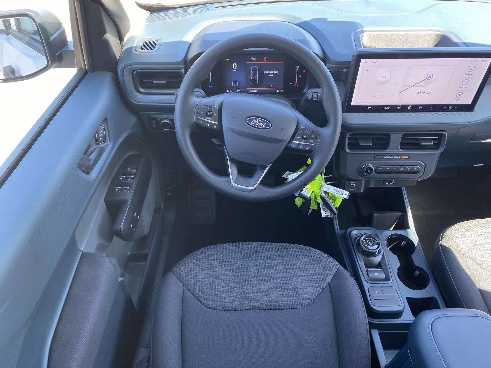 2025 Oxford White Ford Maverick XL FWD Truck