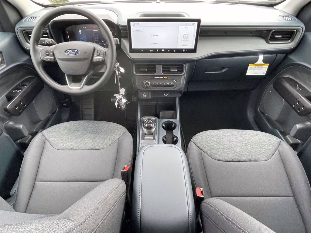 2026 White Metallic Ford Maverick XL FWD Truck