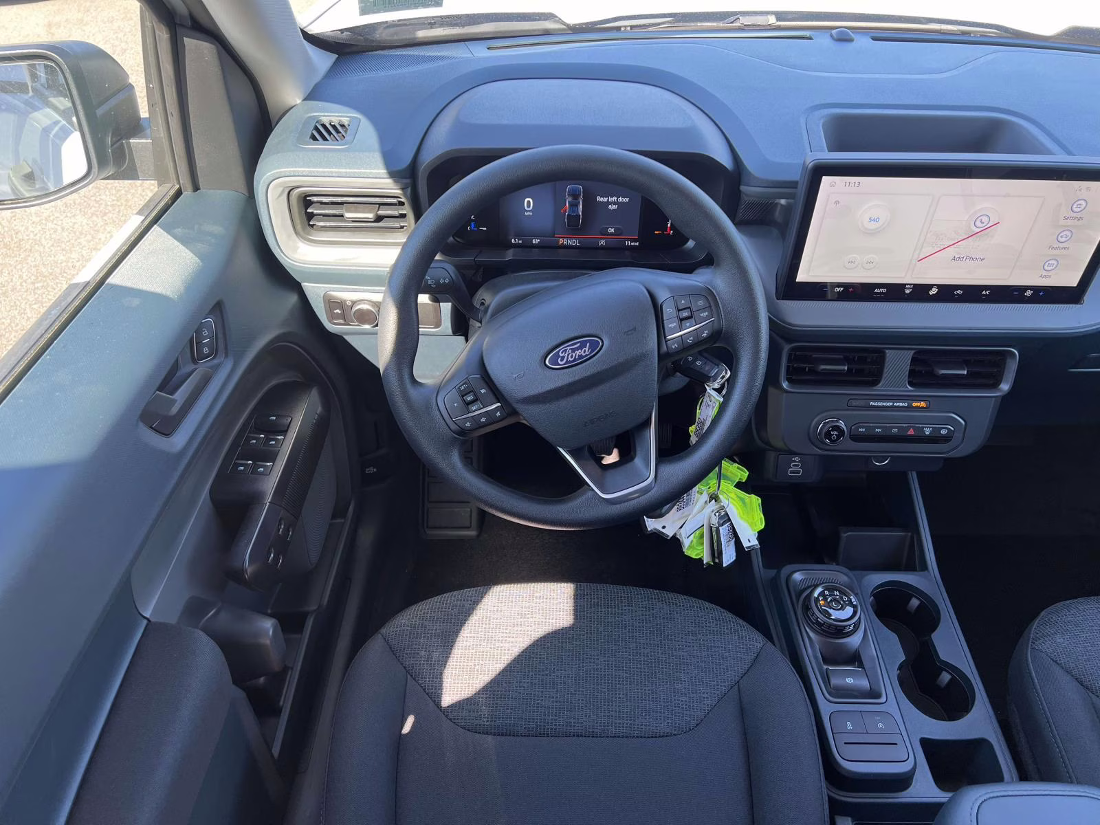 2026 White Metallic Ford Maverick XL AWD Truck