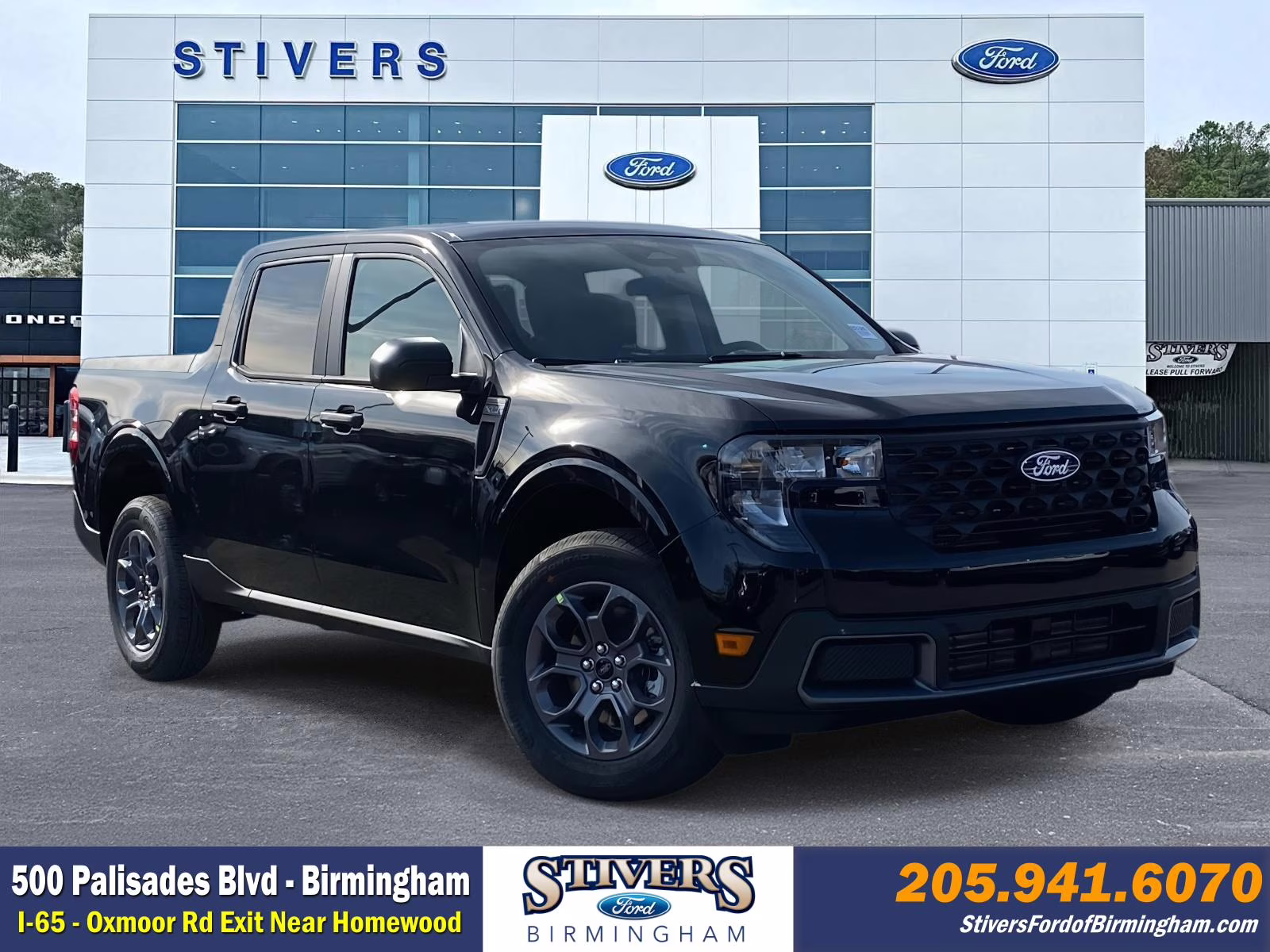 2026 Shadow Black Ford Maverick XLT FWD Truck