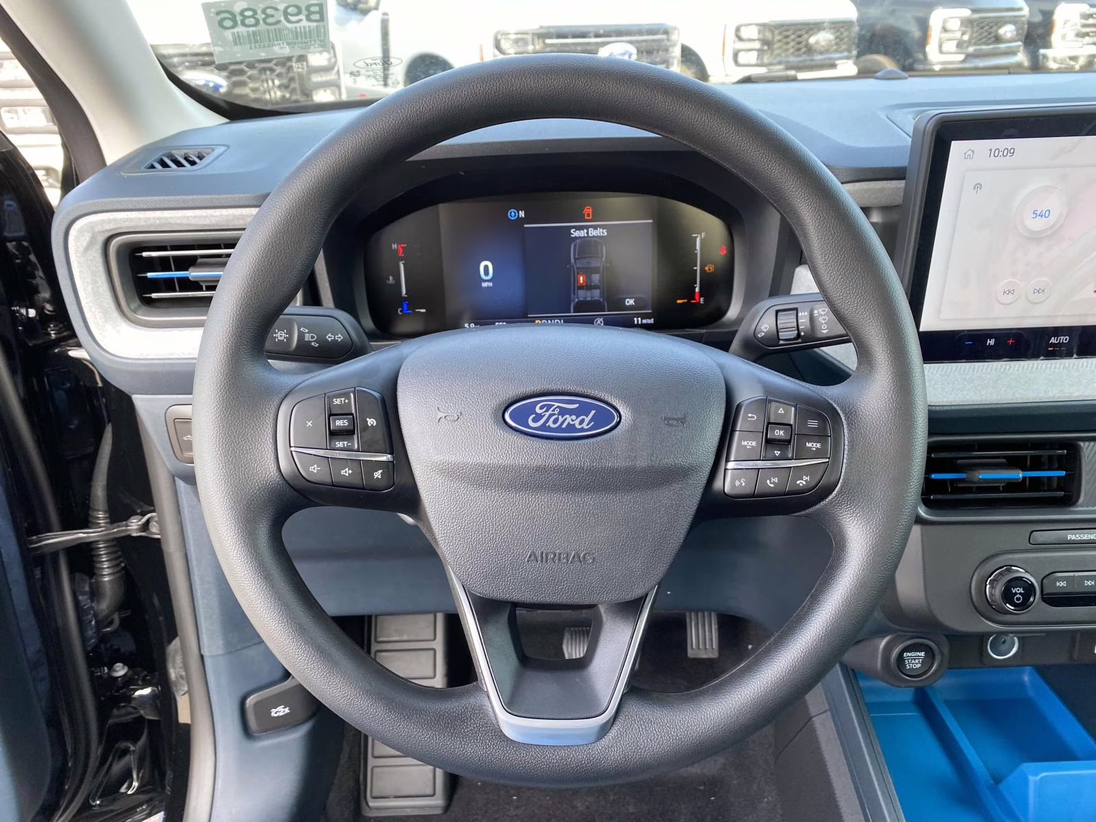 2026 Shadow Black Ford Maverick XLT FWD Truck