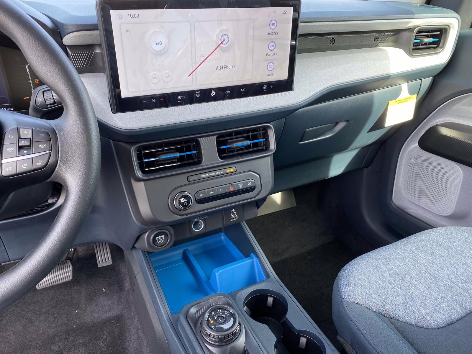 2026 Shadow Black Ford Maverick XLT FWD Truck