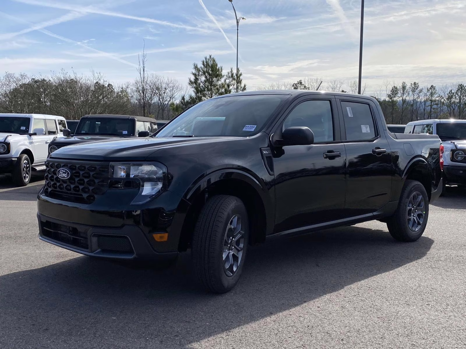 2026 Shadow Black Ford Maverick XLT FWD Truck