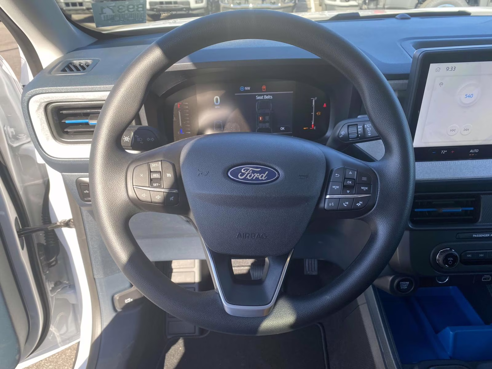 2026 Oxford White Ford Maverick XLT FWD Truck