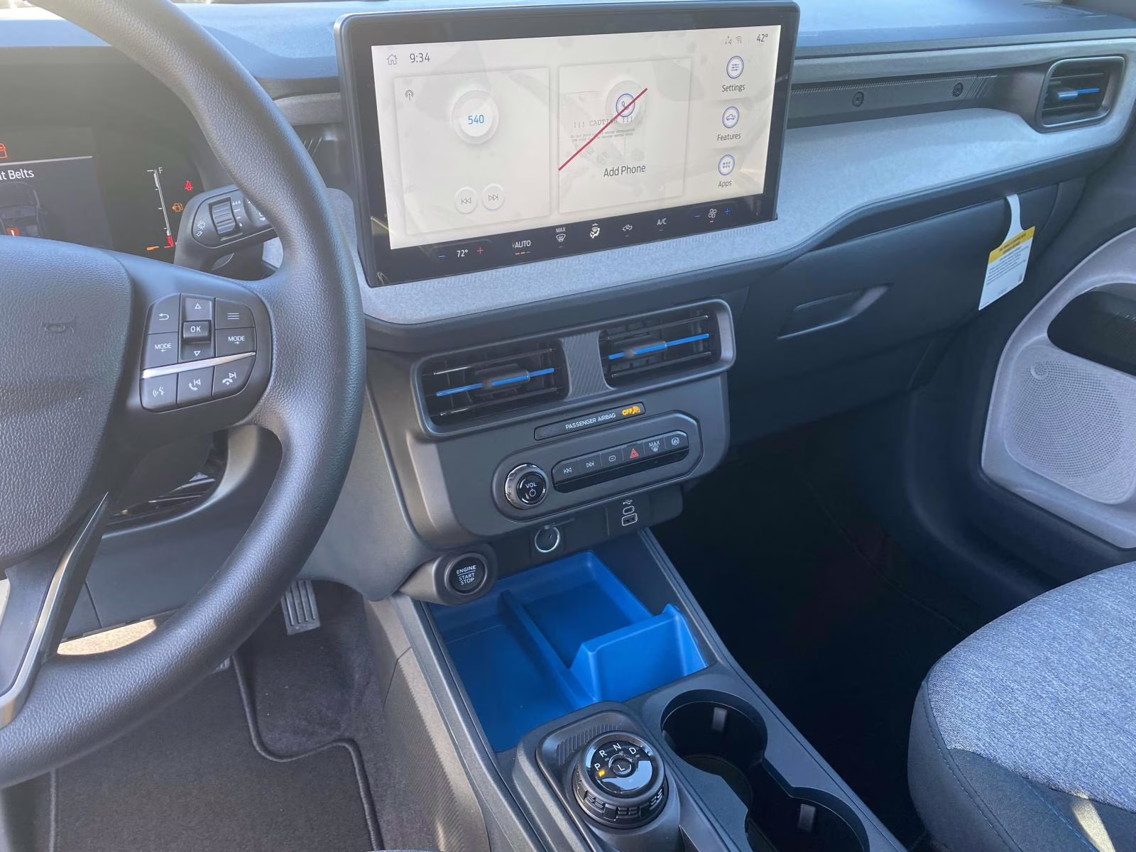 2026 Oxford White Ford Maverick XLT FWD Truck