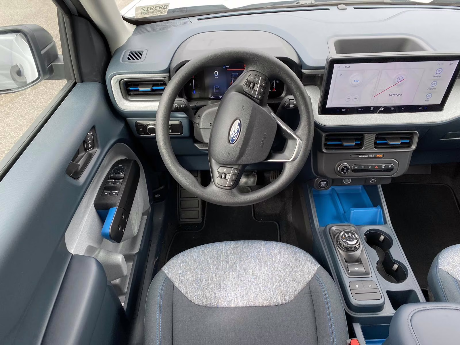 2026 White Metallic Ford Maverick XLT FWD Truck