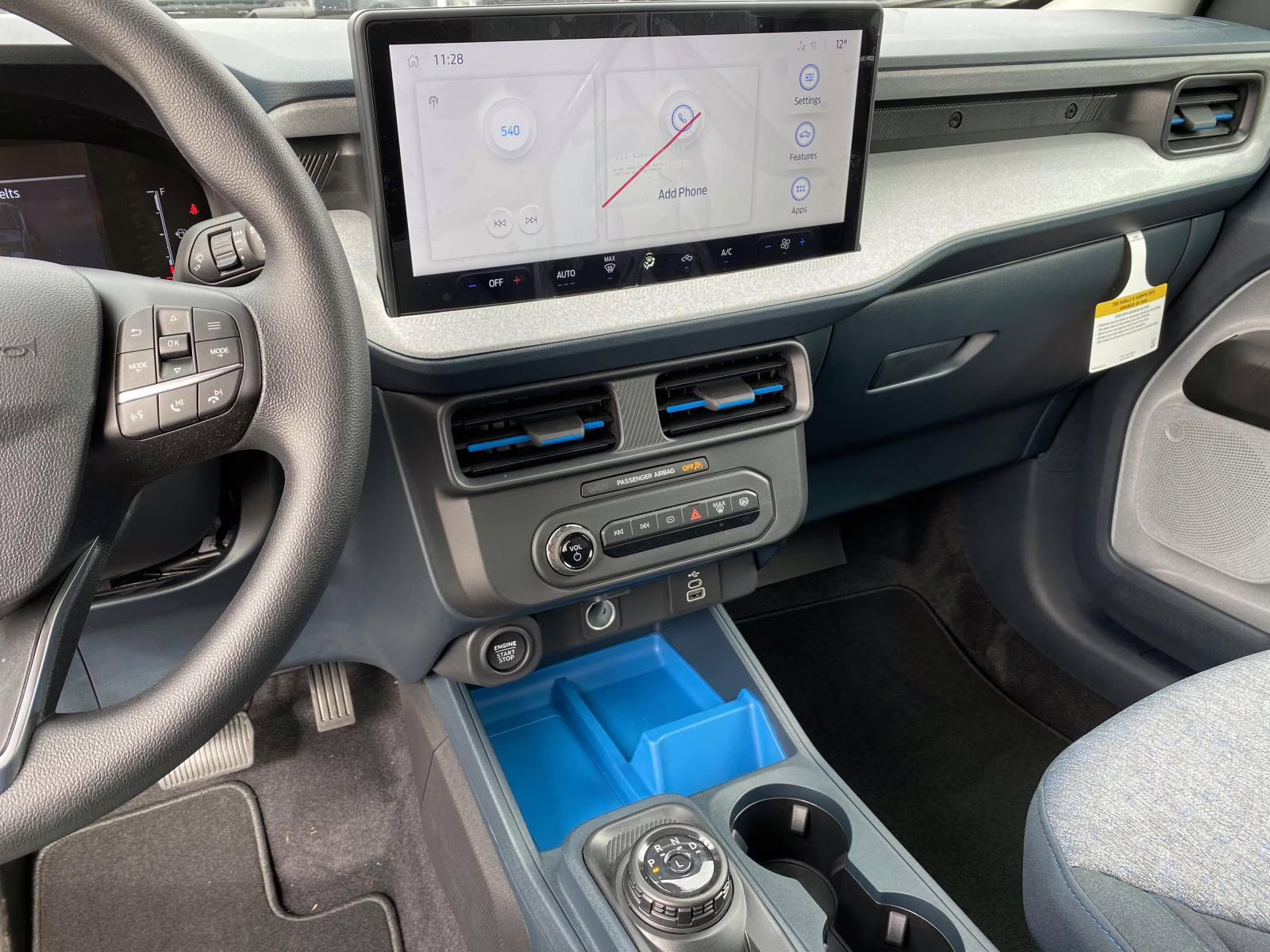 2026 White Metallic Ford Maverick XLT FWD Truck