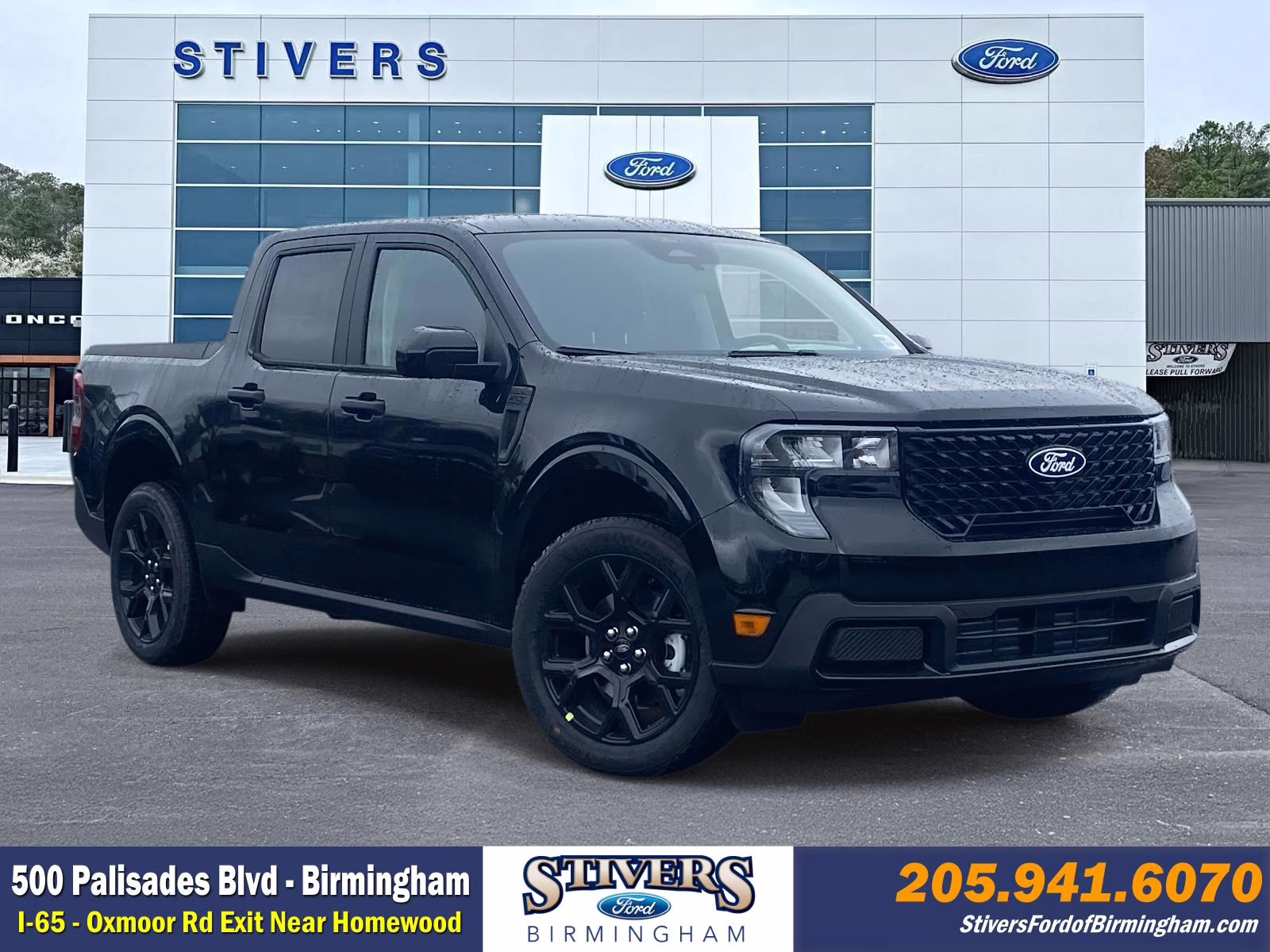 2026 Shadow Black Ford Maverick XLT AWD Truck