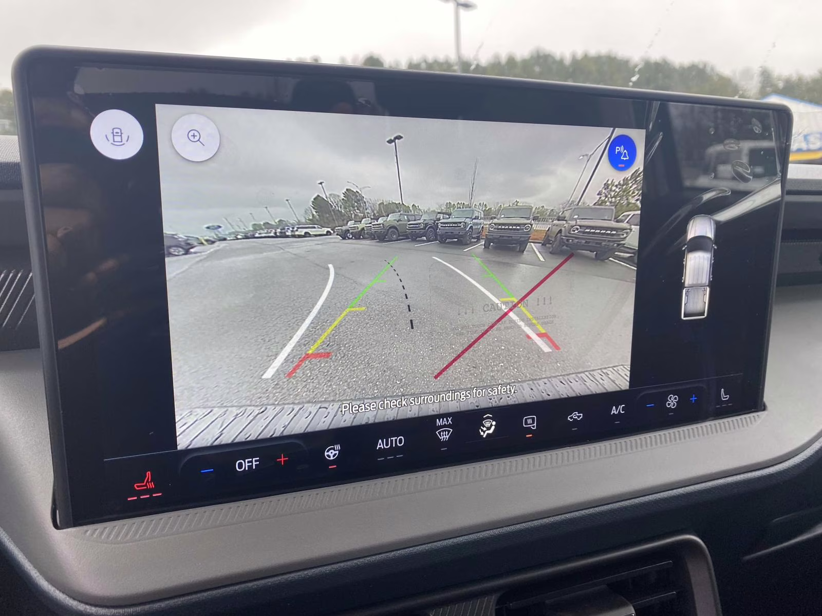 2026 Shadow Black Ford Maverick XLT AWD Truck