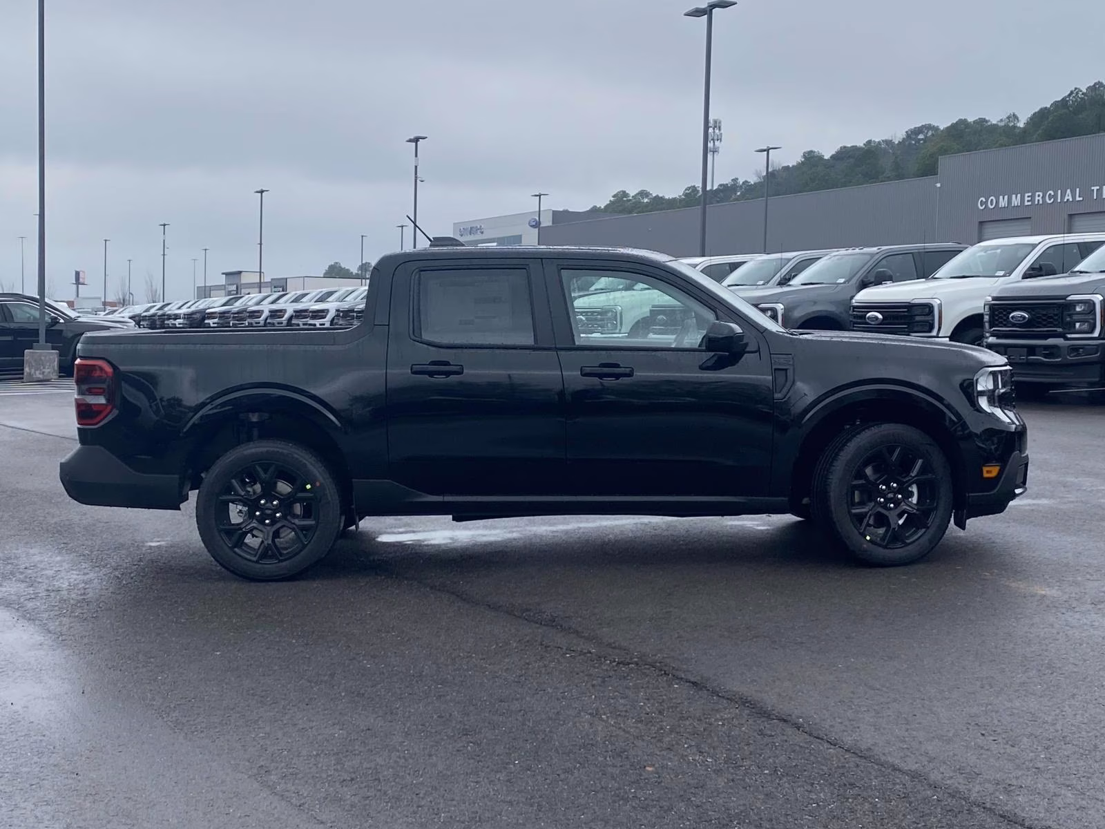 2026 Shadow Black Ford Maverick XLT AWD Truck
