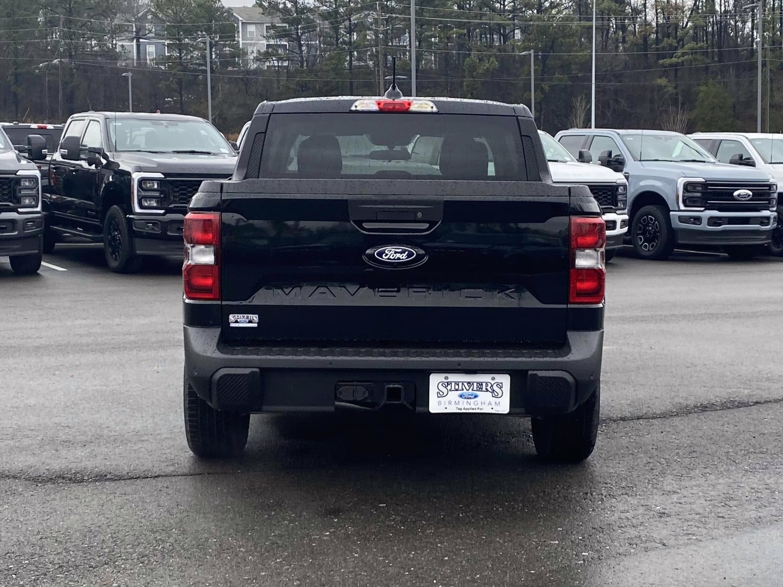 2026 Shadow Black Ford Maverick XLT AWD Truck