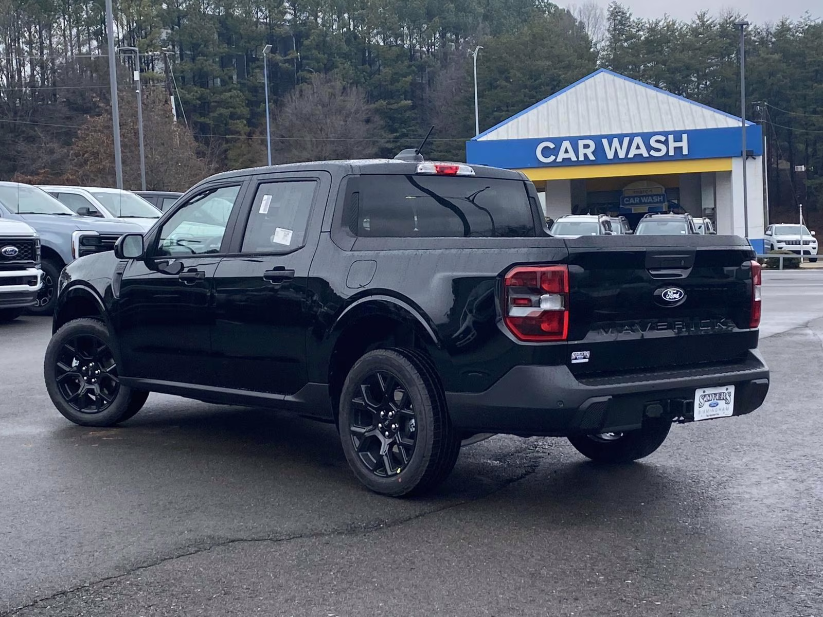 2026 Shadow Black Ford Maverick XLT AWD Truck