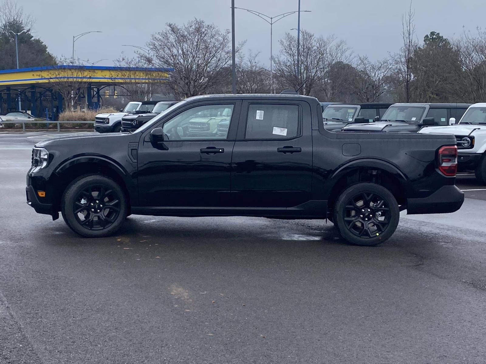 2026 Shadow Black Ford Maverick XLT AWD Truck