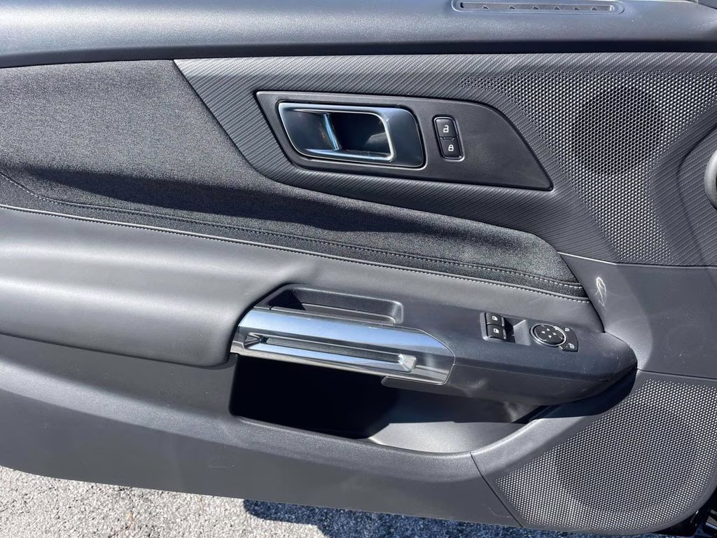 2026 Shadow Black Ford Mustang EcoBoost RWD Coupe