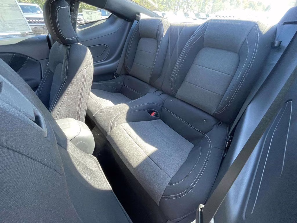 2026 Shadow Black Ford Mustang EcoBoost RWD Coupe