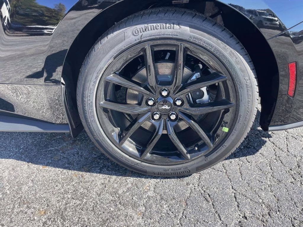 2026 Shadow Black Ford Mustang EcoBoost RWD Coupe