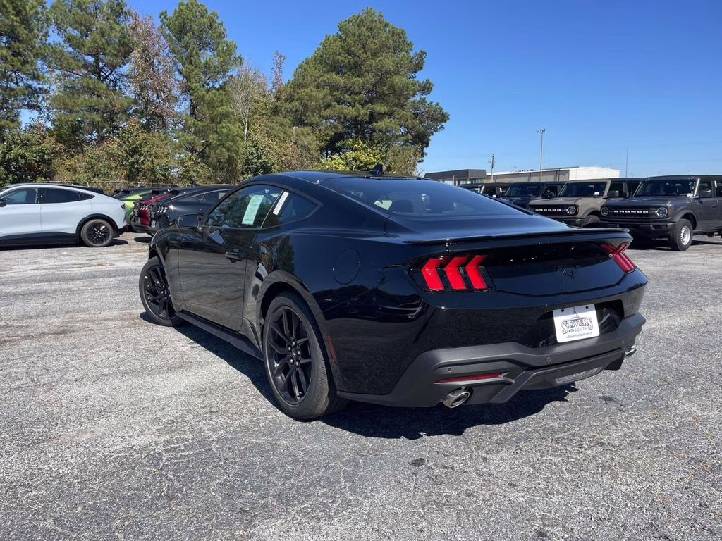 2026 Shadow Black Ford Mustang EcoBoost RWD Coupe