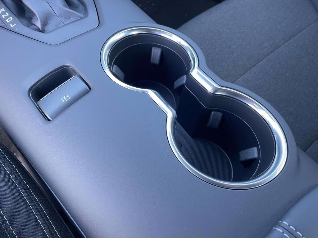 2026 Shadow Black Ford Mustang EcoBoost RWD Coupe