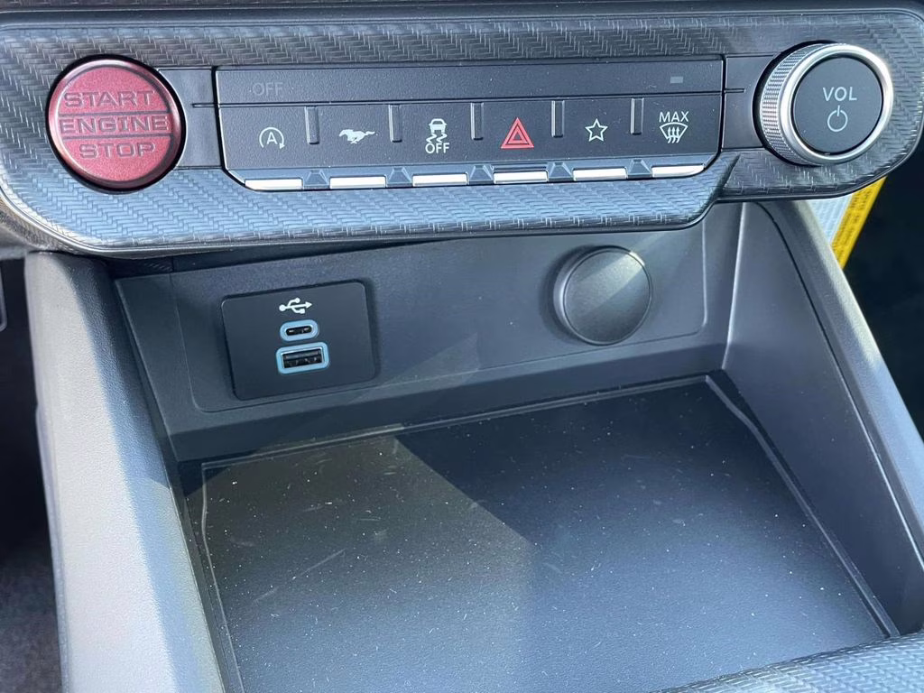 2026 Shadow Black Ford Mustang EcoBoost RWD Coupe