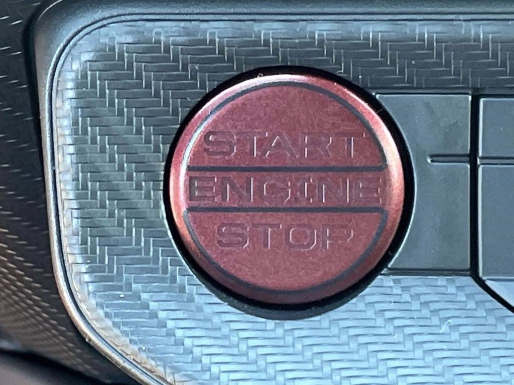 2025 Oxford White Ford Mustang EcoBoost RWD Coupe