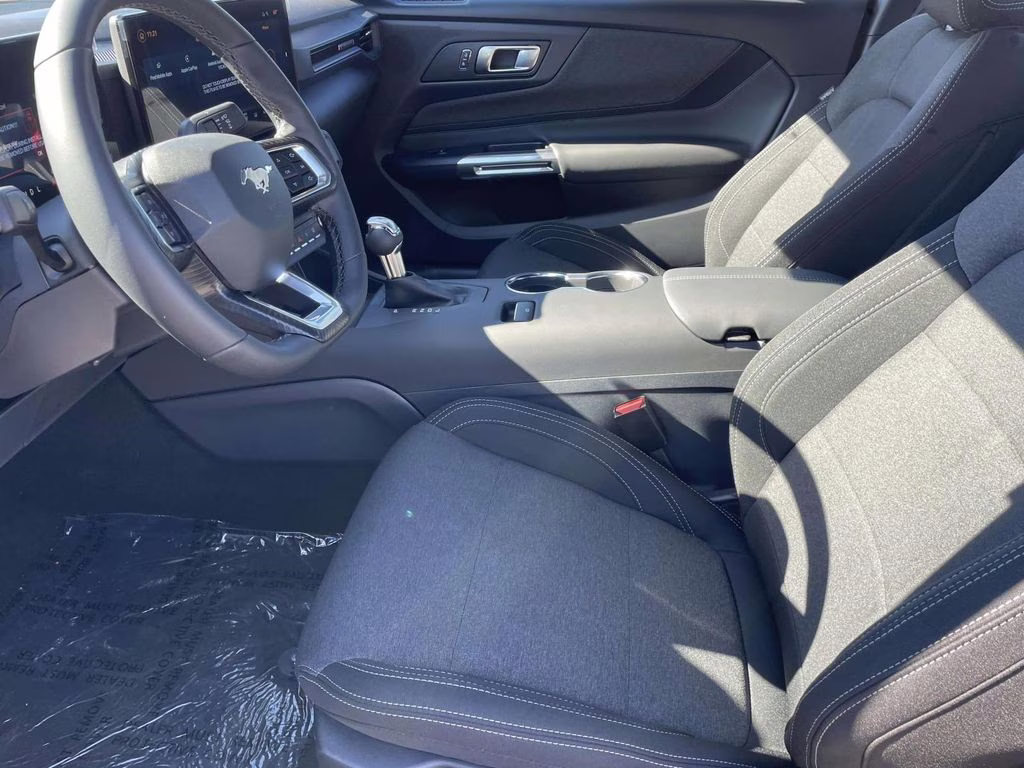 2026 Gray Metallic Ford Mustang EcoBoost RWD Coupe