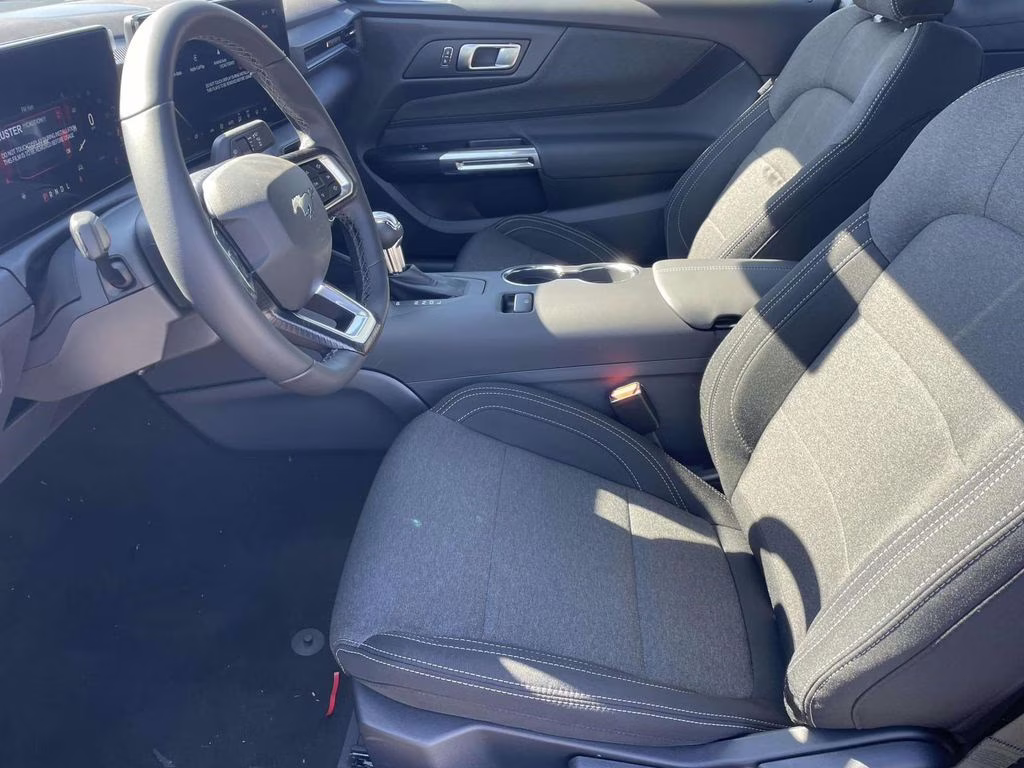 2026 Shadow Black Ford Mustang EcoBoost RWD Coupe