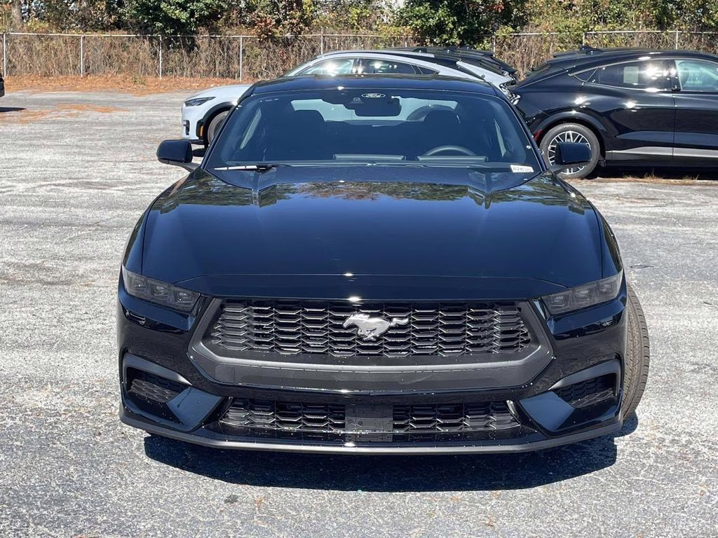 2026 Shadow Black Ford Mustang EcoBoost RWD Coupe