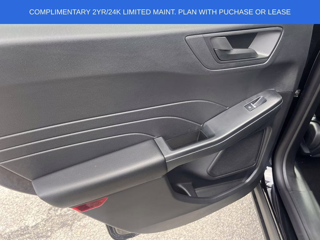 2026 Black Metallic Ford Escape Active FWD SUV