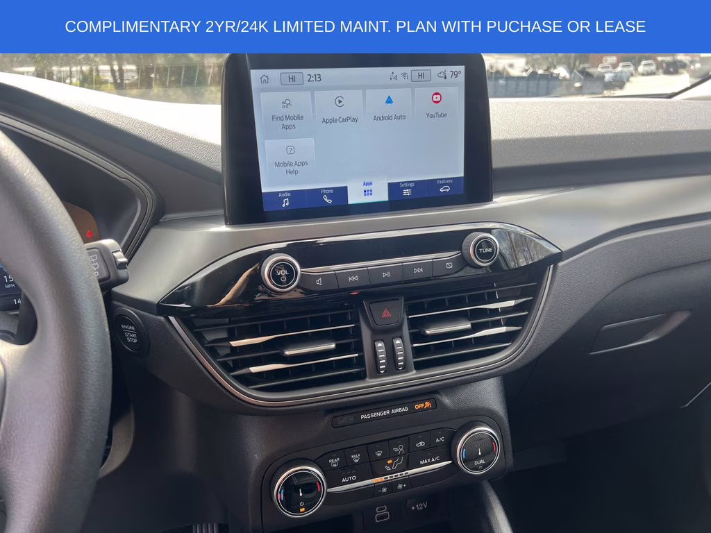 2026 Black Metallic Ford Escape Active FWD SUV