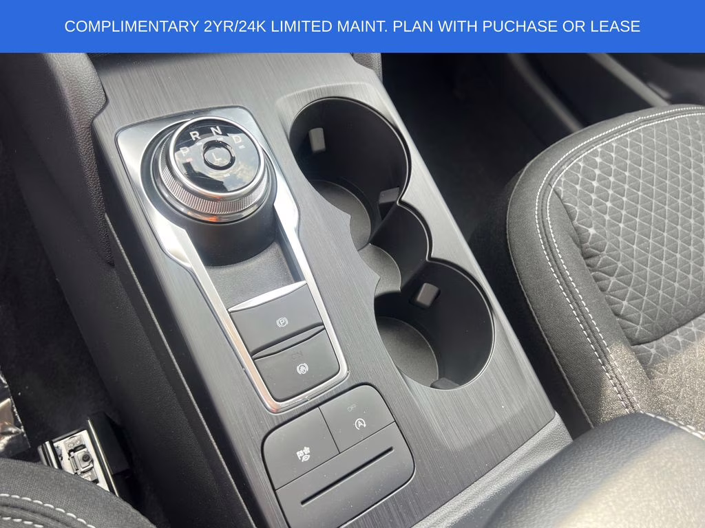 2026 Black Metallic Ford Escape Active FWD SUV