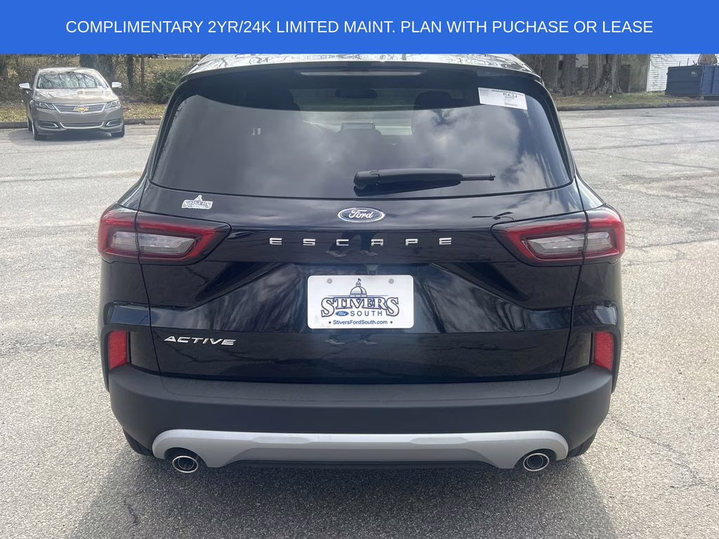 2026 Black Metallic Ford Escape Active FWD SUV