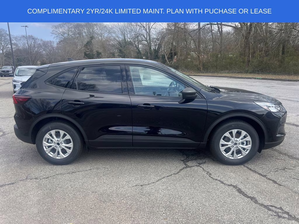 2026 Black Metallic Ford Escape Active FWD SUV